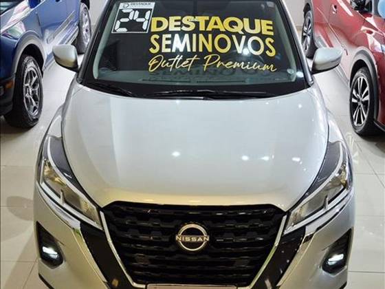 NISSAN KICKS 1.6 16V FLEXSTART ADVANCE XTRONIC